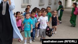 Детский сад. Туркменистан (иллюстративное фото) 