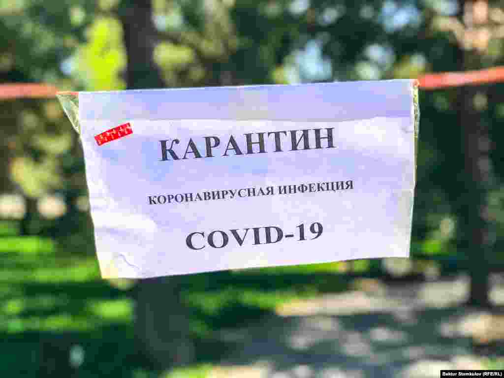 Кыргызстанда алгачкы коронавирус илдети 18-мартта аныкталган.&nbsp;
