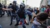 Избиение протестующих на акции оппозиции в центре Москвы, 27 июля 2019 года