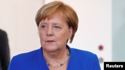Германската канцеларка Ангела Меркел 