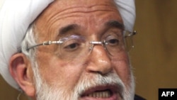 Pro-reform cleric Mehdi Karrubi