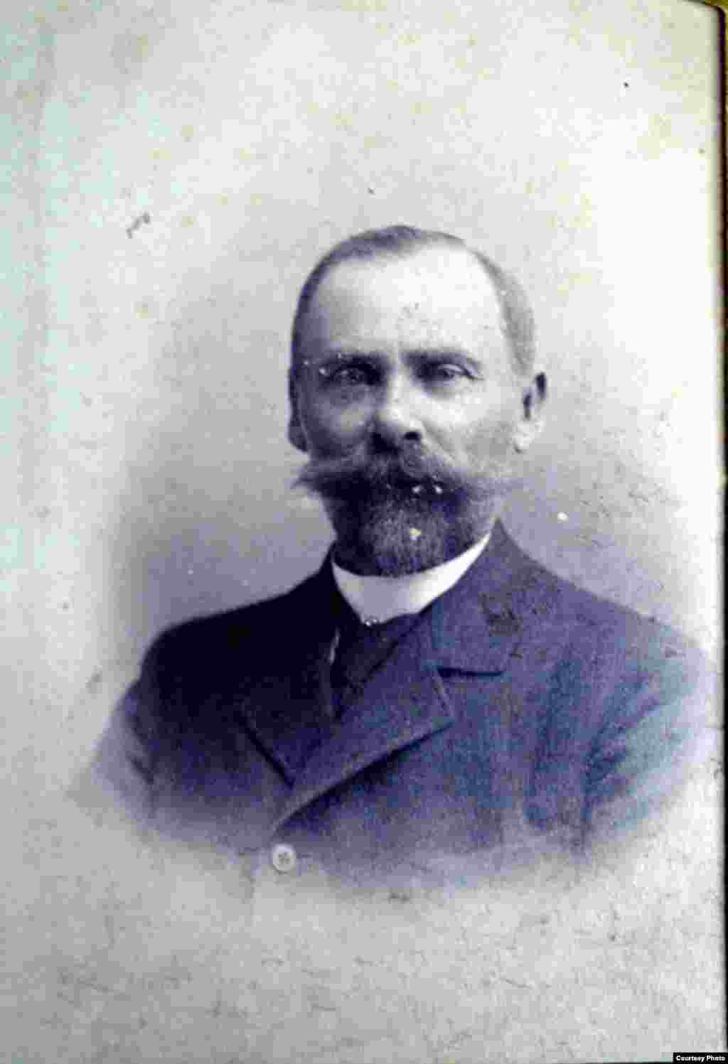 Францішак Багушэвіч. 1898 г. З фондаў НГМРБ