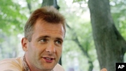 Slain Ukrainian journalist Heorhiy Gongadze