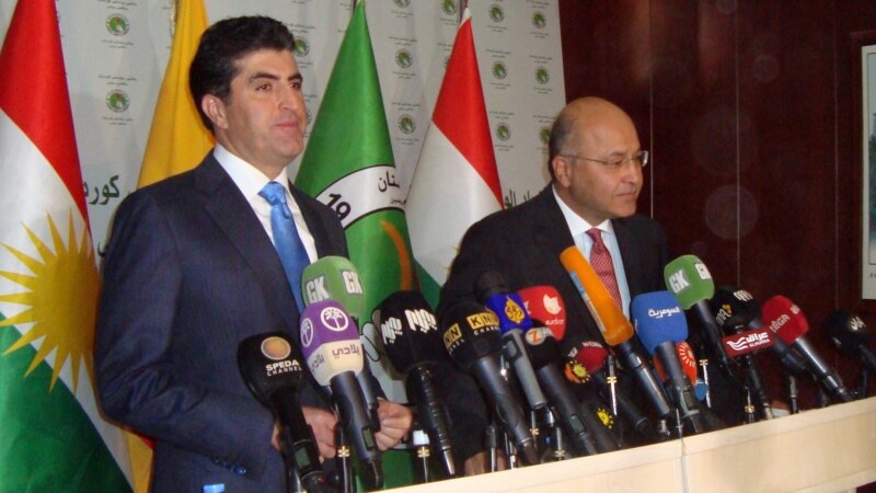 Kurd Barham Salih izabran za predsednika Iraka