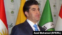 رئيس حكومة اقليم كردستان نيجيرفان بارزاني 