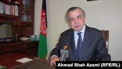 New York: Zahir Tanin, Ambassador and Permanent Representative of Afghanistan to the United Nations