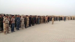 Students training with al-Hashd al-Shaabi, Babil, 11Jun2105