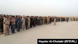 Iraq - Students training with al-Hashd al-Shaabi, Babil, 11Jun2105