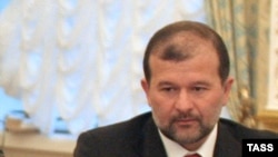 Emergencies Minister Viktor Baloha