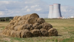 Астравецкая АЭС. Ілюстрацыйнае фота