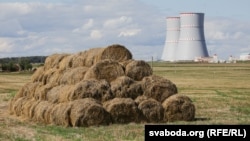 Астравецкая АЭС. Ілюстрацыйнае фота