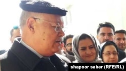 نجیب الله خواجه عمری، وزیر تحصیلات عالی افغانستان در هرات