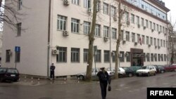 Zgrada Višeg suda u Podgorici, foto: Savo Prelević