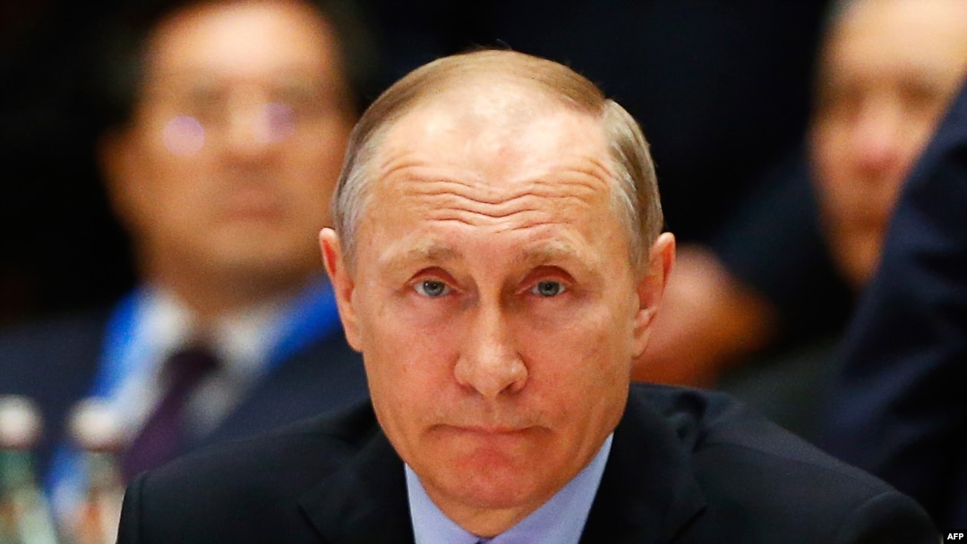 Russian President Vladimir Putin (file photo)