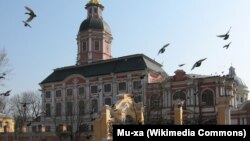 Благовещенская церковь-усыпальница, филиал Музея городской скульптуры Санкт-Петербурга