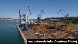 Порт Ванино в Хабаровском крае