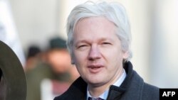 Основатель WikiLeaks Джулиан Эссанж