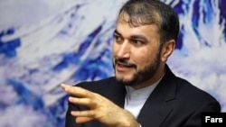 Иран сыртқы істер министрінің орынбасары Хосейн Амир Абдоллахиан