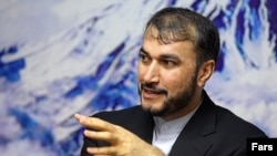 Hossein Amir-Abdollahian, Irna's deputy foreign minister for Arab and African affairs (file photo)