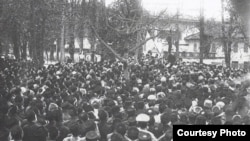 Первый Курултай крымскотатарского народа в Бахчисарае. 26 ноября 1917 года