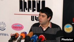 «Ընդհաատված երգը» ֆիլմի պրոդյուսեր Աշոտ Պողոսյանը: