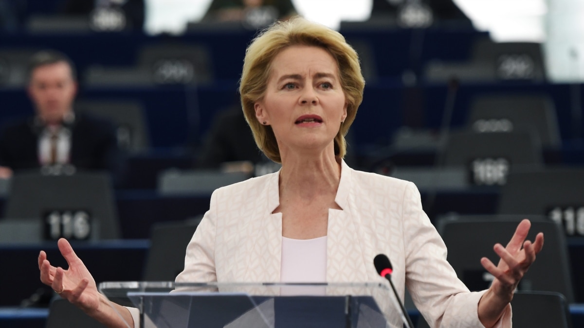 European Parliament Narrowly Approves Von Der Leyen As President