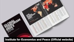 Дасьледаваньне Global Terrorism Index 2018, Інстытут эканомікі і міру