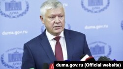 Russian Duma deputy Vasily Piskaryov (file photo)
