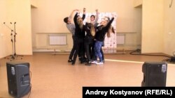 Студенты Казанского торгово-экономического техникума подготовили танец для Всероссийской недели тестирования на ВИЧ