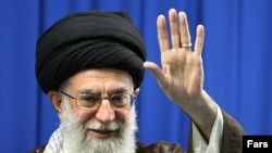 Духовный лидер Ирана аятолла Али Хаменеи