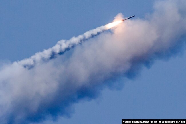 Росія щодня завдає ракетних ударів по Україні