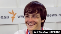 Алексей Пахарев, обладатель золотой медали Международной математической олимпиады 2011