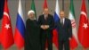 Лідери Росії, Ірану та Туреччини проводять регулярні зустрічі щодо Сирії