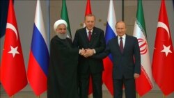 Ռուսաստանի, Իրանի և Թուրքիայի նախագահները այսօր Սոչիում կքննարկեն սիրիական ճգնաժամը