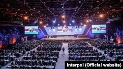 Kosovo's application was rejected at Interpol's general assembly in Dubai. 