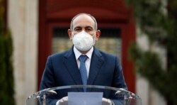 Армения премьер-министрі Никол Пашинян. Ереван, 4 маусым 2020 жыл.