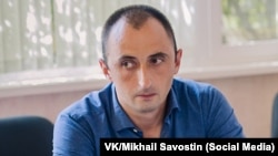 Mikhail Savostin (file photo)