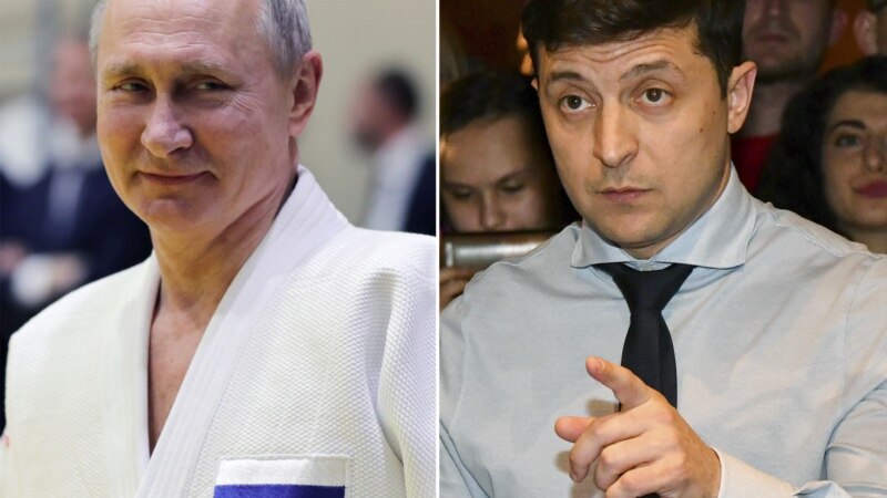 Зеленский готов «сто раз пожать руку Путину», когда он вернет Крым