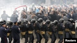 Ukrainian riot police (file photo)