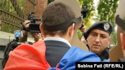 Flash mob „Luptă pentru Basarabia” joi, 20 octombrie 2016, București, România