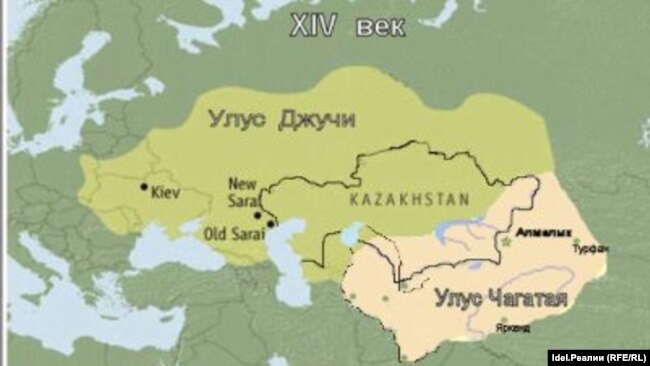 «Золота орда» у 14 столітті