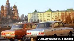 "Москвичи", выпущенные к московской Олимпиаде 1980