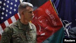 جنرال جان نیکلسن قوماندان عمومی مأموریت حمایت قاطع ناتو در افغانستان