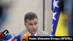 Predsjednik Vlade Federacije Bosne i Hercegovine (FBiH) Fadil Novalić 