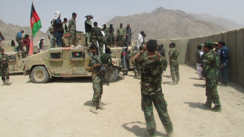 طالبان از بازار ولسوالی دهراوود بیرون رانده شده اند 