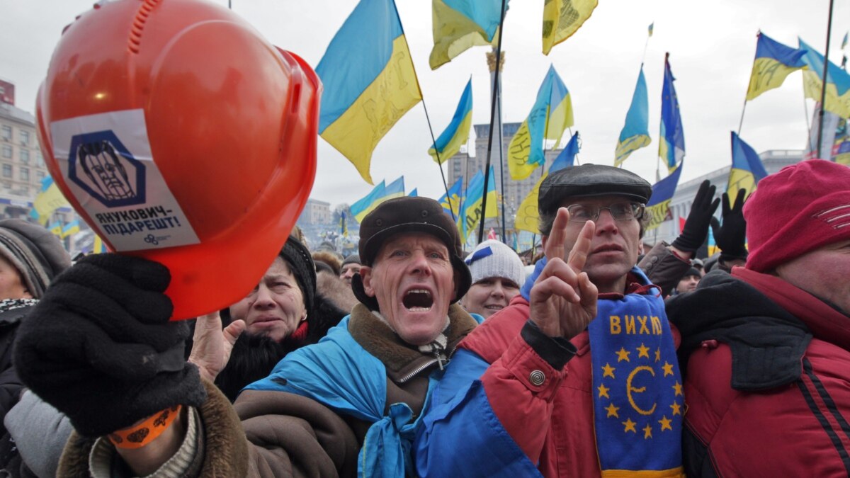 Євромайдан і «антимайдан»