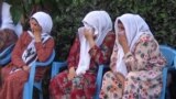 Tajikistan - funeral for victim of prison riot in Vahdat, Tajikistan - screen grab