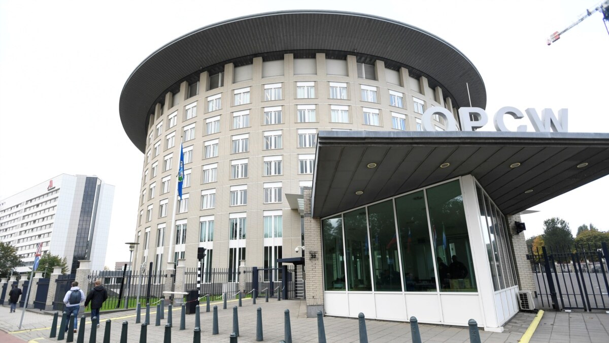 UN Watchdog 'Concerned' Over Reports Of Chemical Weapons Use In Ukraine - Vimarsana News