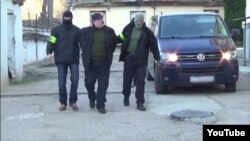 Задержание Леонида Пархоменко в Севастополе