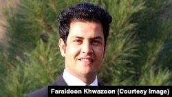 فریدون خوزون، سخنگوی شورای عالی مصالحه ملی افغانستان